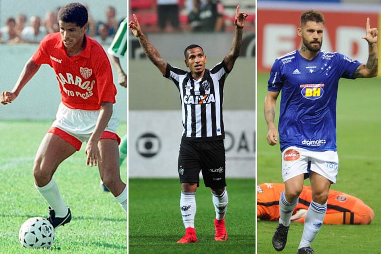 Rivaldo, Goulart, Cazares, Otero, Sobis: relembre gols antológicos do meio-campo no futebol brasileiro