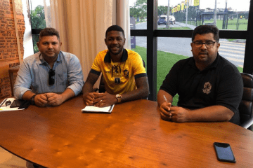 Após não renovar contrato com o Náutico, Diego Silva assina com o Retrô para 2021