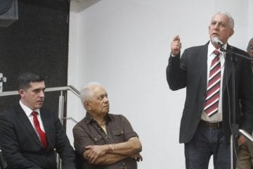 Com atrasos salariais, vice-presidente do Santa Cruz faz apelo por contribuições da torcida