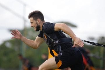 Exame constata lesão no ligamento e Leandro Barcia desfalca o Sport na sequência da Série A