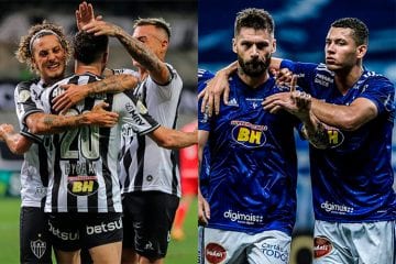 Veja o ranking dos clubes mais valiosos do Brasil; Atlético supera Cruzeiro