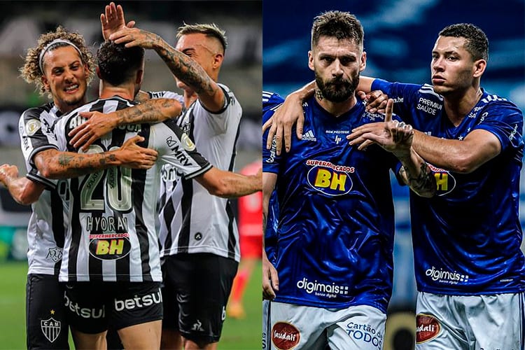 Veja o ranking dos clubes mais valiosos do Brasil; Atlético supera Cruzeiro