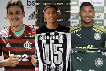 Atlético tem 10 das 30 contratações mais caras do futebol brasileiro em 2020