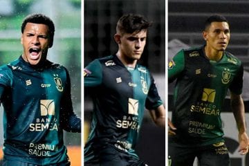 Veja as opções de Lisca para o meio-campo do América contra o Paraná