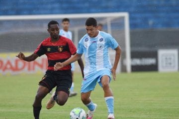 Sport vence novamente o Londrina no jogo de volta e se classifica na Copa do Brasil Sub-17