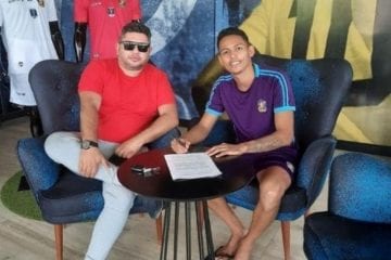 Ex-Sport, volante Thallyson é nova contratação do Retrô