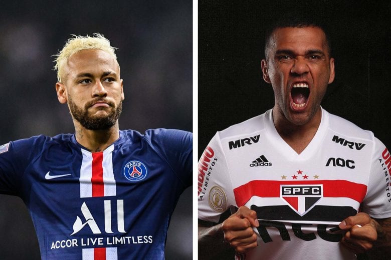 Com Neymar e Daniel Alves, FIFPro divulga indicados à seleção da temporada