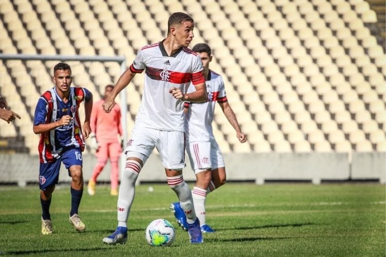 Classificado para quartas da Copa do BR sub-17, Flamengo enfrentará Sport