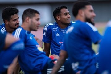 Cruzeiro fecha preparação para encarar Vitória; veja provável time