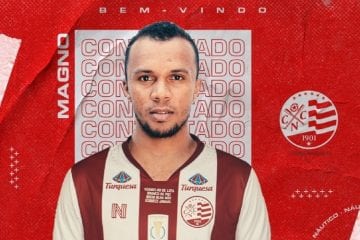 Sem estrear pelo Náutico, atacante Magno ficará 6 meses tratando de lesão