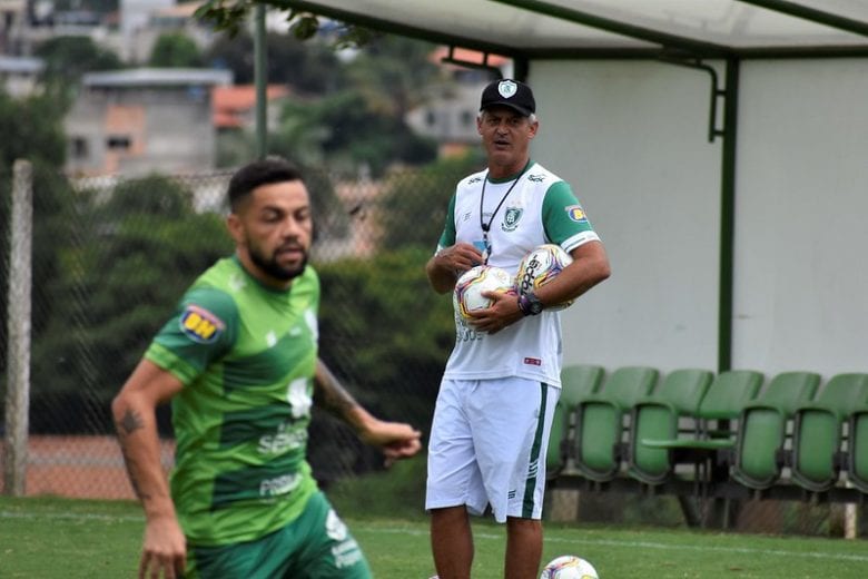 Com desfalques, América fecha preparação jogo contra Paraná, pela Série B