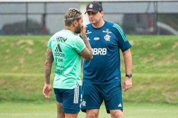 Com todas estrelas à disposição, Flamengo busca embalar diante do Santos