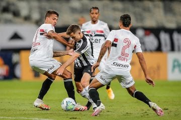 Atlético tenta colar no São Paulo em duelo direto; veja chances de título