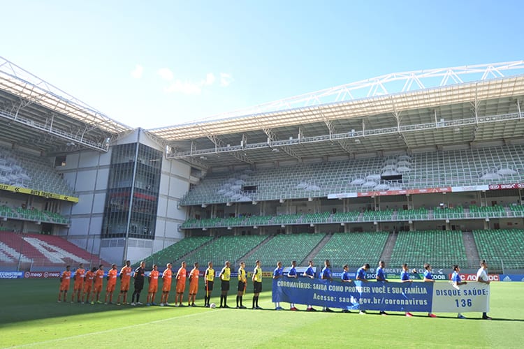 Cruzeiro tem aproveitamento de 50% como mandante no Horto; relembre jogos