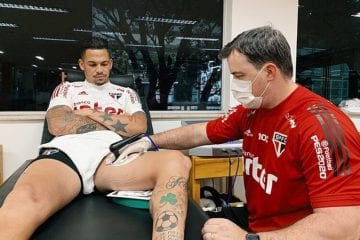 Diniz tem duas opções no São Paulo para substituir Luciano contra Atlético