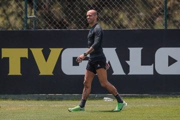 Atlético: Diego Tardelli é liberado pelo DM e começa trabalhos físicos