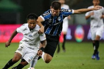 Após empate no primeiro jogo, Santos recebe o Grêmio pela Libertadores