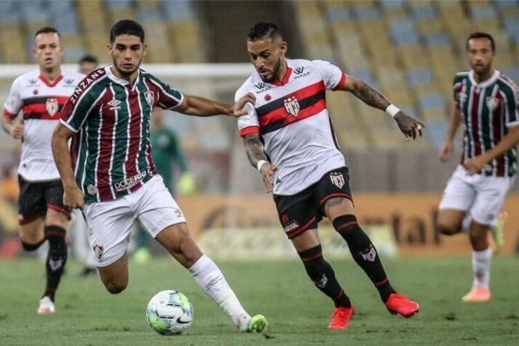 Atlético-GO recebe Fluminense para melhorar desempenho como mandante