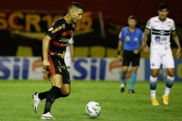 Agora no Sport, meia Thiago Neves revela que não guarda mágoas do Grêmio