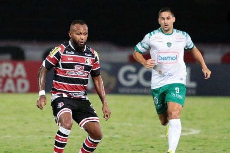 Liberado pelo DM, Chiquinho reforça Santa Cruz para jogo contra o Vila