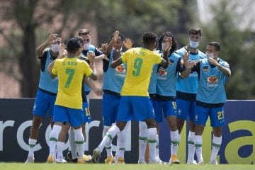 Seleção Sub-20 empata com o Chile e conquista torneio na Granja Comary