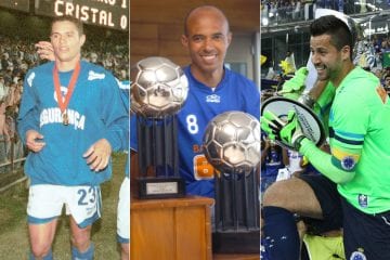 Cruzeiro 100 anos: relembre maiores jogadores campeões da história celeste