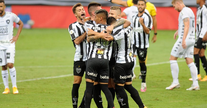 Atlético busca retomada espetacular para ainda sonhar com título brasileiro