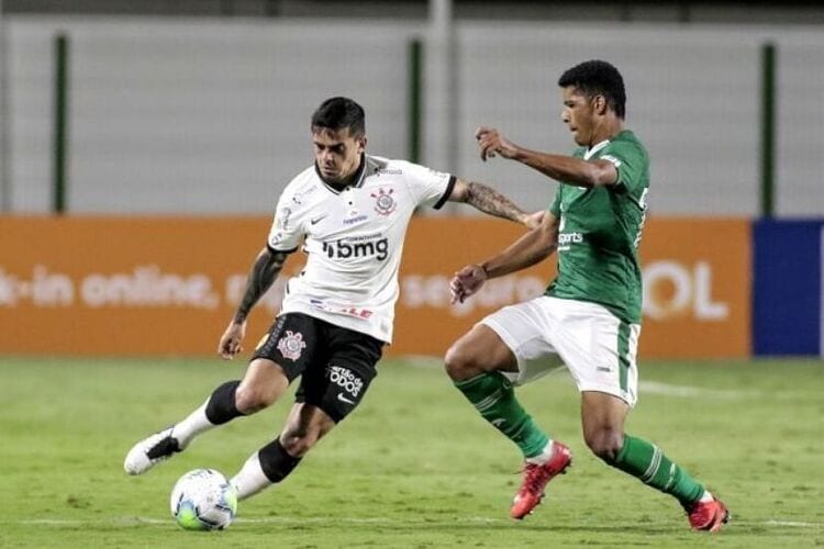 Corinthians tenta embalar diante do Goiás para sonhar com Libertadores