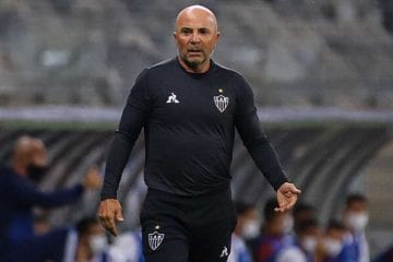 Presidente eleito do Atlético diz que não punirá Sampaoli por ‘festa’