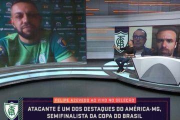 ‘Como bons mineiros, estamos quietinhos’, diz Felipe Azevedo, do América