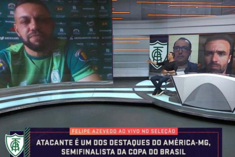 ‘Como bons mineiros, estamos quietinhos’, diz Felipe Azevedo, do América