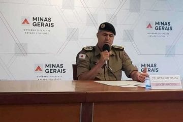PM de Minas está autorizada a prender quem descumprir as regras de isolamento