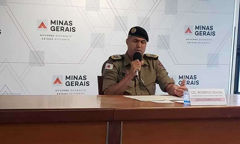 PM de Minas está autorizada a prender quem descumprir as regras de isolamento