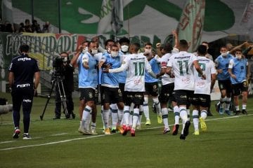 América empata com Palmeiras e decide vaga à final da Copa do Brasil em BH