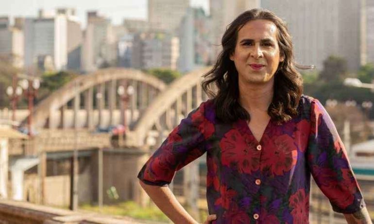 Duda Salabert é escolhida como uma das 50 LGBTQI+ mais influentes do Brasil