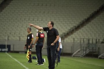 Ceni ainda acredita na possibilidade de título brasileiro para o Flamengo