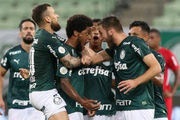 Luiz Adriano marca e Palmeiras sofre para derrotar Red Bull Bragantino