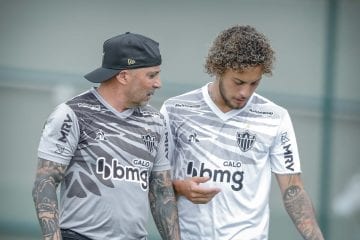 Sampaoli dá folga de três dias ao elenco do Atlético no Réveillon