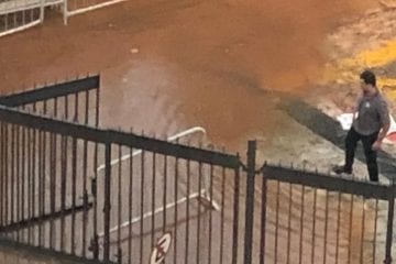 Chuva forte em São Paulo danifica instalações do complexo do Morumbi