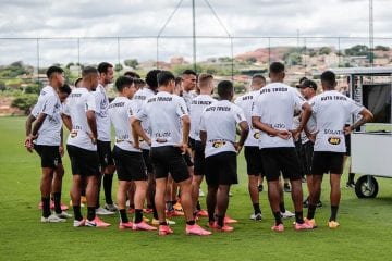 Atlético usa ‘folga’ para melhorar condição física de cinco jogadores