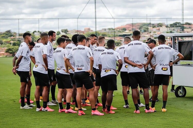 Atlético usa ‘folga’ para melhorar condição física de cinco jogadores