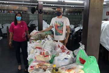 Projeto da Funcesi promove arrecadação de alimentos e brinquedos
