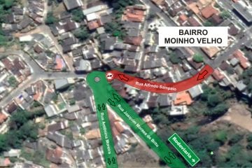 A partir de 2021, rua Alfredo Sampaio passará a ter mão única