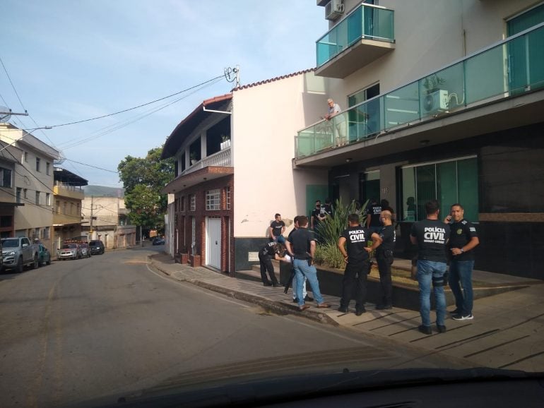 Operação “Segunda Pele” combate crimes fiscais em Nova Era e outras cidades do estado
