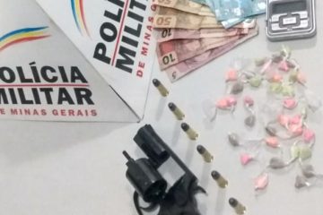 Após denúncia anônima, homem é preso por tráfico de drogas em Itabira