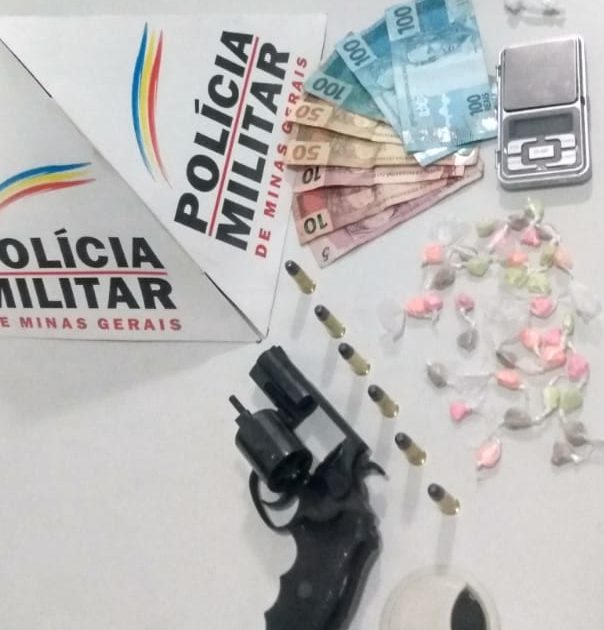 Após denúncia anônima, homem é preso por tráfico de drogas em Itabira