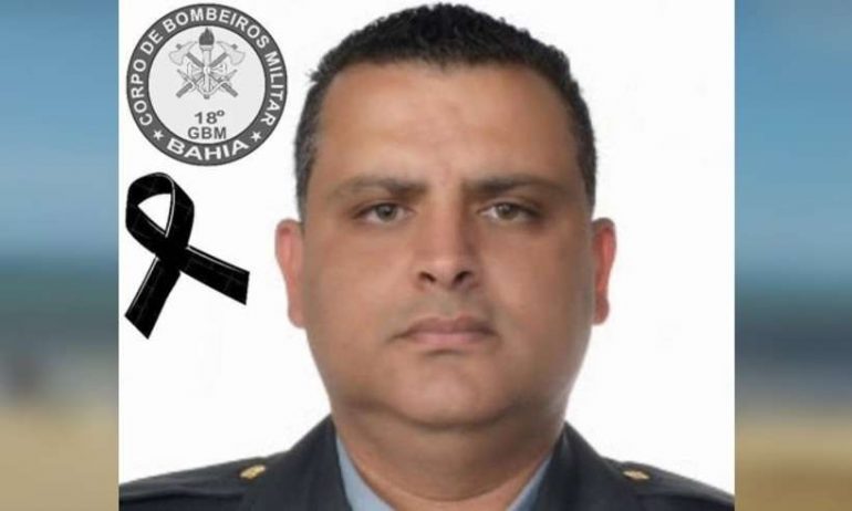Bombeiro mineiro morre ao salvar os filhos de afogamento em praia