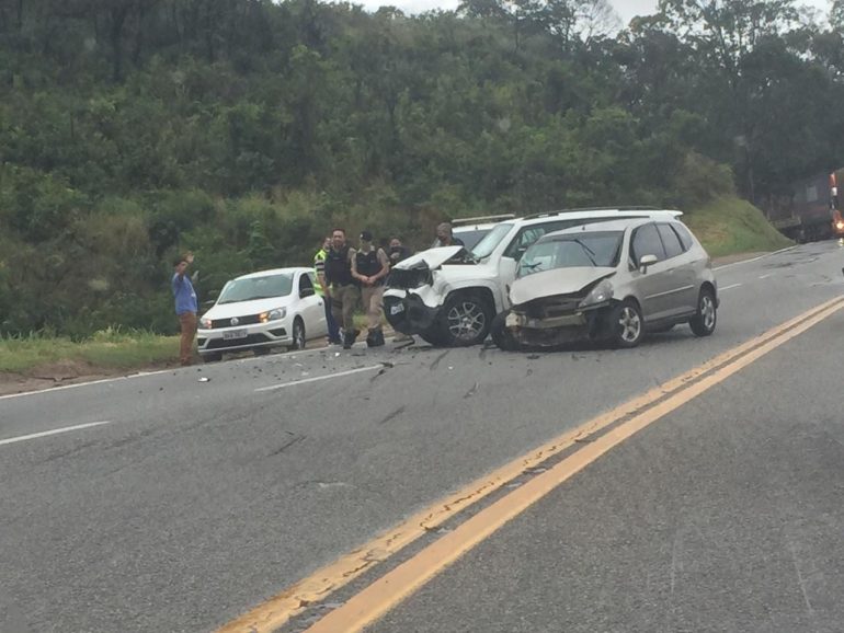 Triste sina: BR-381 é palco de mais um acidente na manhã deste domingo
