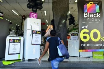 Vendas do comércio sobem 6,1% no fim de semana da Black Friday