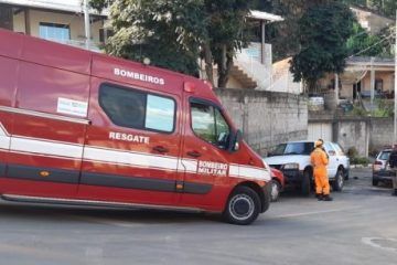 Homem é agredido com golpe de faca no Pedreira